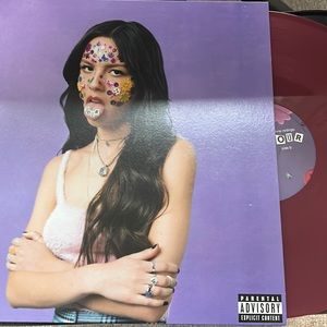 olivia rodrigo sour vinyl